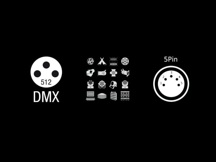 DMX 512 भनेको के हो र कसरी काम गर्छ