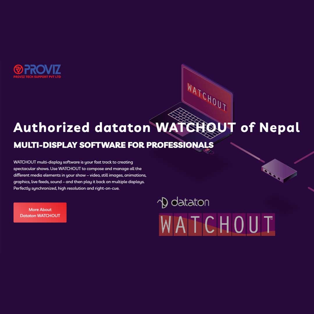 Authorized dataton WATCHOUT for Nepal